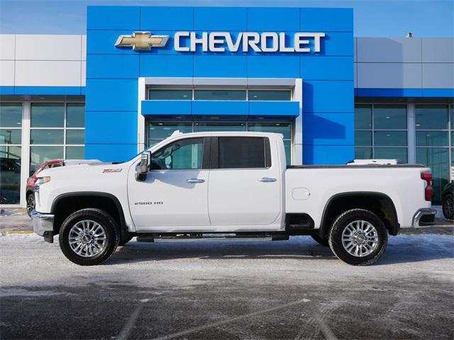 used 2023 Chevrolet Silverado 2500 car, priced at $53,986