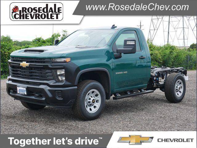 new 2025 Chevrolet Silverado 3500 car, priced at $57,481