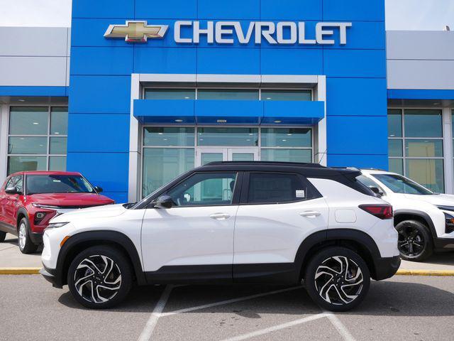 new 2026 Chevrolet TrailBlazer car, priced at $33,990