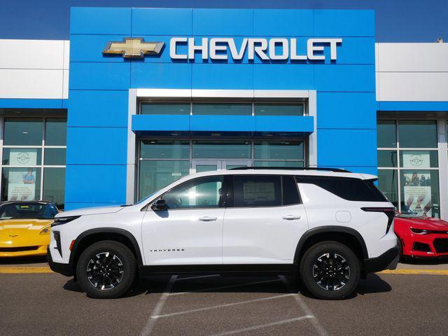 new 2026 Chevrolet Traverse car, priced at $57,340