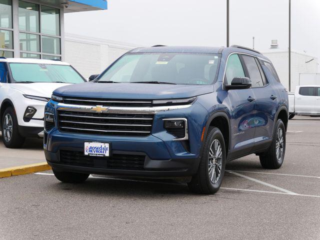 used 2025 Chevrolet Traverse car, priced at $35,486