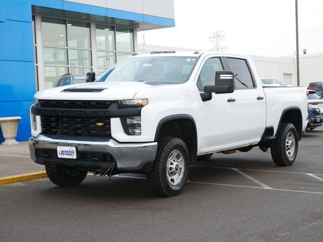 used 2021 Chevrolet Silverado 2500 car, priced at $31,872