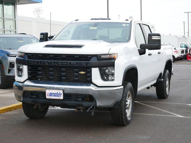 used 2021 Chevrolet Silverado 2500 car, priced at $31,872