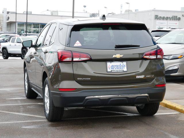 used 2024 Chevrolet Equinox car, priced at $20,863