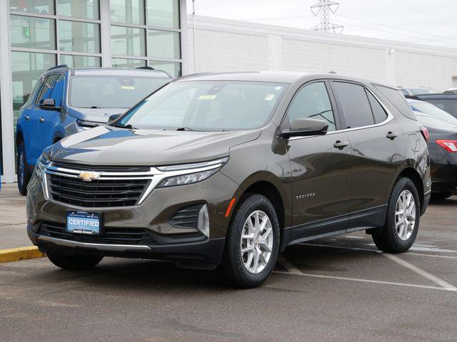 used 2024 Chevrolet Equinox car, priced at $20,863