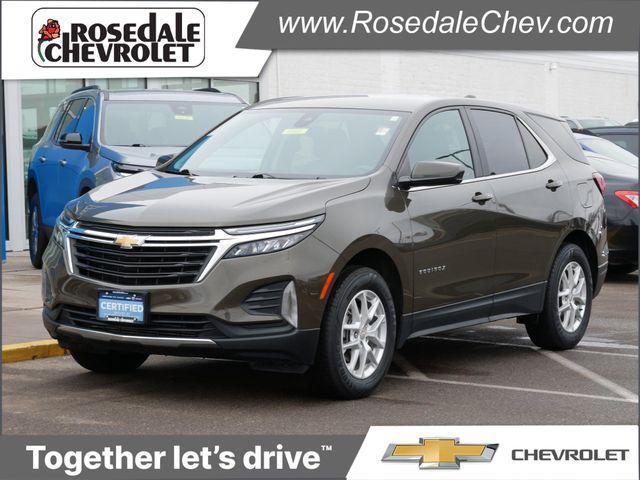 used 2024 Chevrolet Equinox car, priced at $20,863