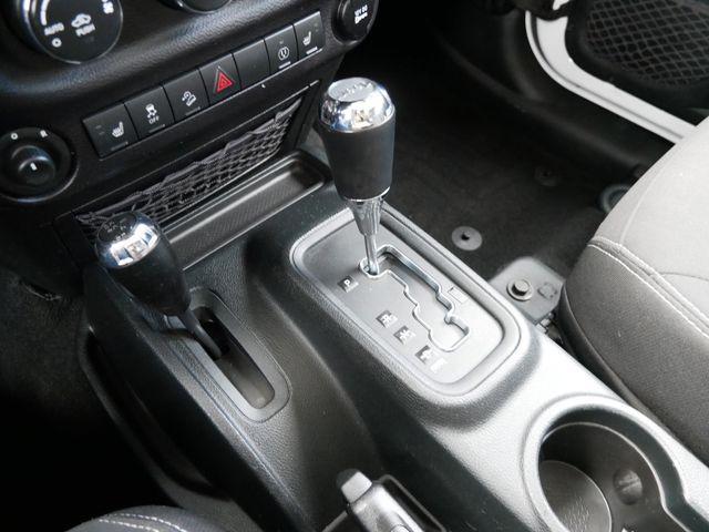 used 2016 Jeep Wrangler Unlimited car, priced at $20,980