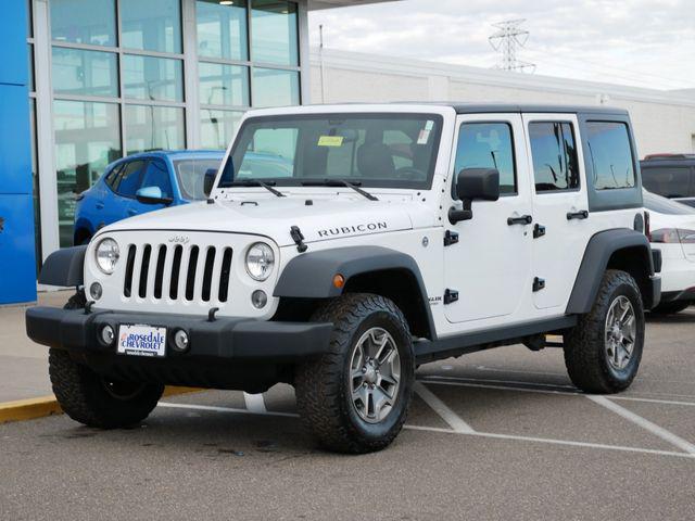 used 2016 Jeep Wrangler Unlimited car, priced at $20,980