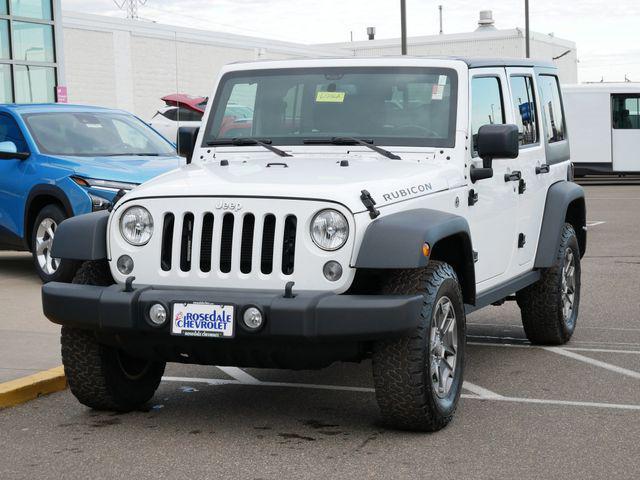 used 2016 Jeep Wrangler Unlimited car, priced at $20,980
