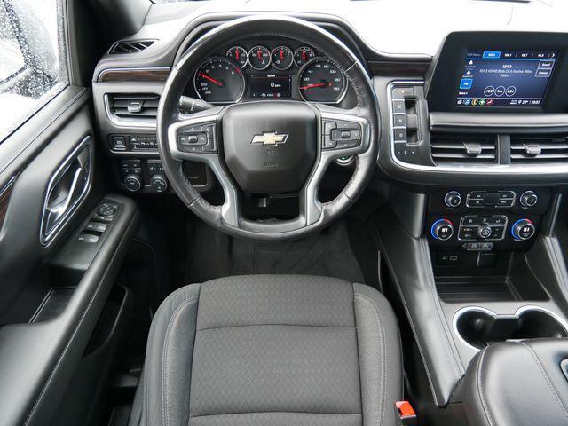 used 2022 Chevrolet Tahoe car, priced at $38,854