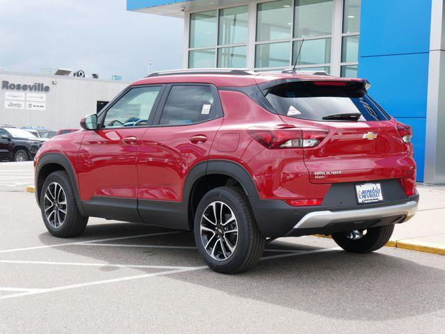 new 2026 Chevrolet TrailBlazer car, priced at $27,490