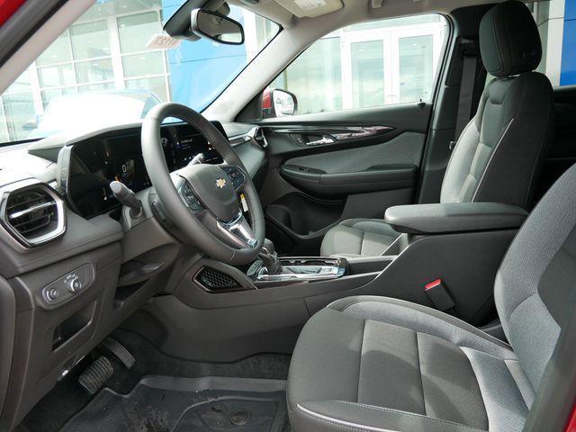 new 2026 Chevrolet TrailBlazer car, priced at $27,490