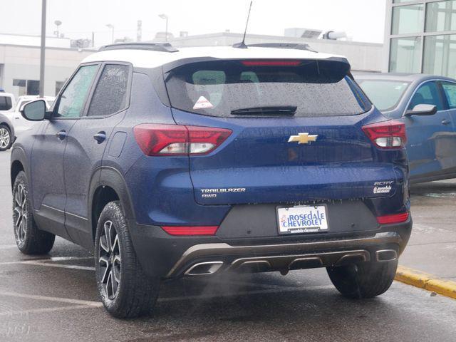 used 2023 Chevrolet TrailBlazer car, priced at $24,980