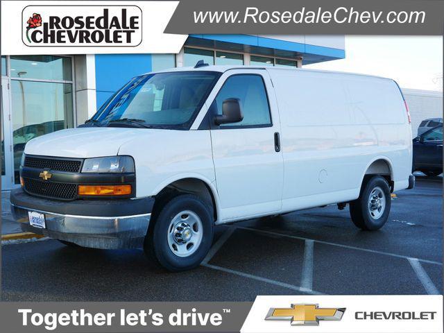 new 2025 Chevrolet Express 3500 car, priced at $52,690