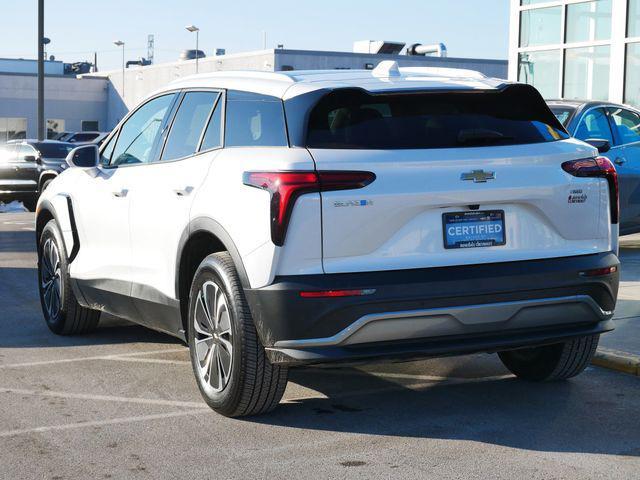used 2024 Chevrolet Blazer EV car, priced at $26,980