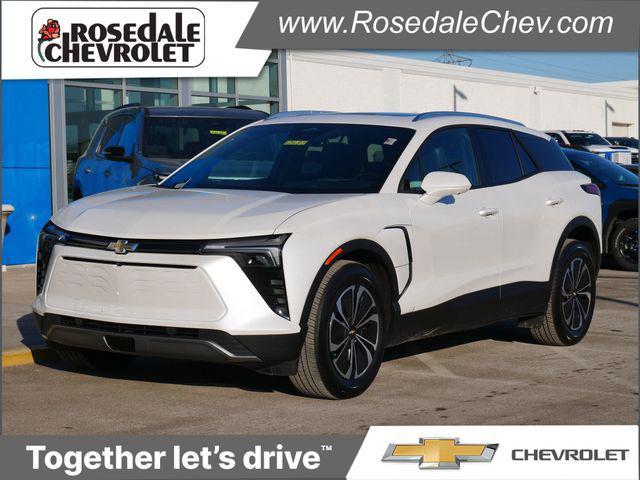 used 2024 Chevrolet Blazer EV car, priced at $26,980