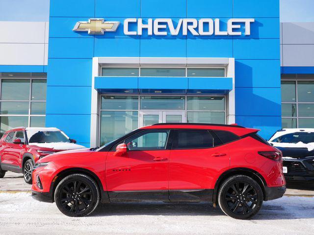 used 2022 Chevrolet Blazer car, priced at $31,950