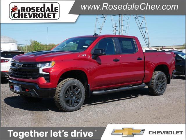 new 2025 Chevrolet Silverado 1500 car, priced at $58,990