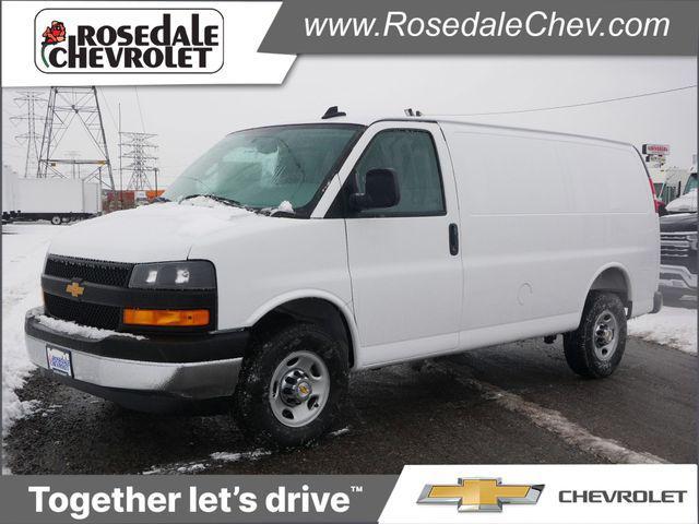 new 2025 Chevrolet Express 3500 car, priced at $52,690