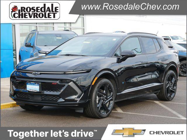 used 2024 Chevrolet Equinox EV car, priced at $28,954