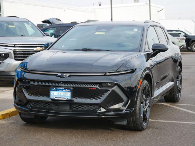 used 2024 Chevrolet Equinox EV car, priced at $28,954