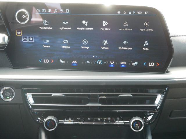 new 2026 Chevrolet Traverse car, priced at $44,795