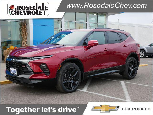 new 2026 Chevrolet Blazer car, priced at $55,655