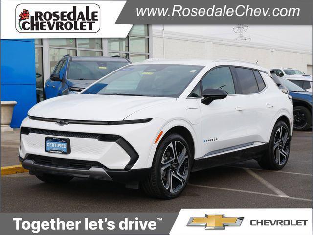 used 2024 Chevrolet Equinox EV car, priced at $23,887