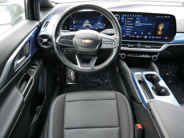 used 2024 Chevrolet Equinox EV car, priced at $23,887