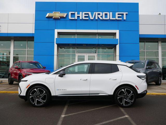 used 2024 Chevrolet Equinox EV car, priced at $23,887