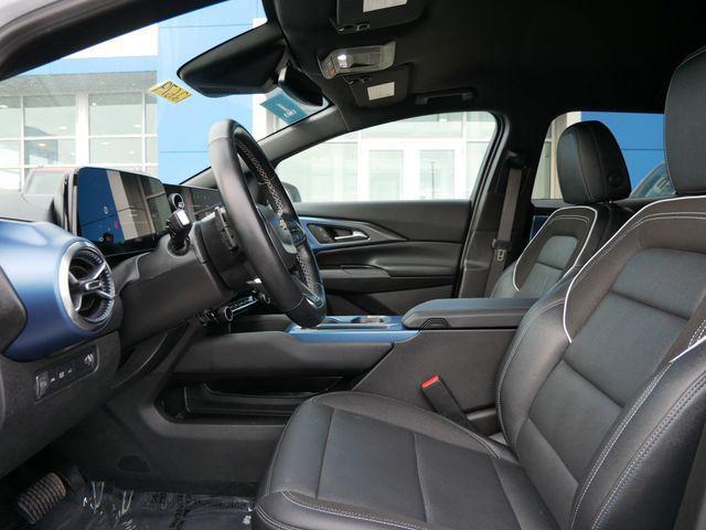 used 2024 Chevrolet Equinox EV car, priced at $23,887