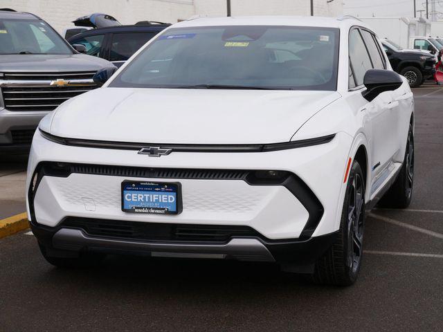used 2024 Chevrolet Equinox EV car, priced at $23,887