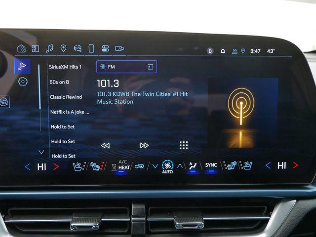 used 2024 Chevrolet Equinox EV car, priced at $23,887