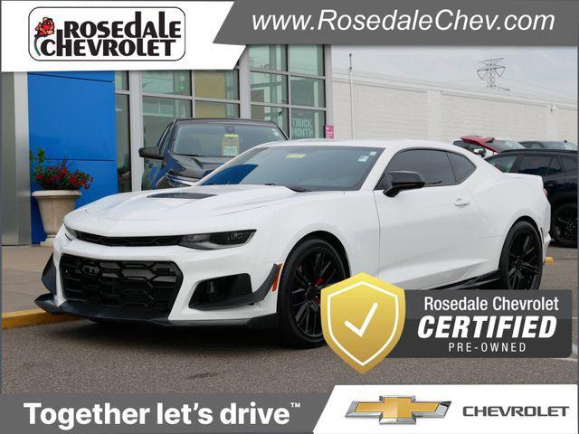 used 2023 Chevrolet Camaro car, priced at $34,981