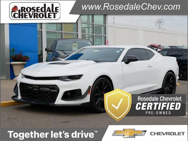 used 2023 Chevrolet Camaro car, priced at $36,262