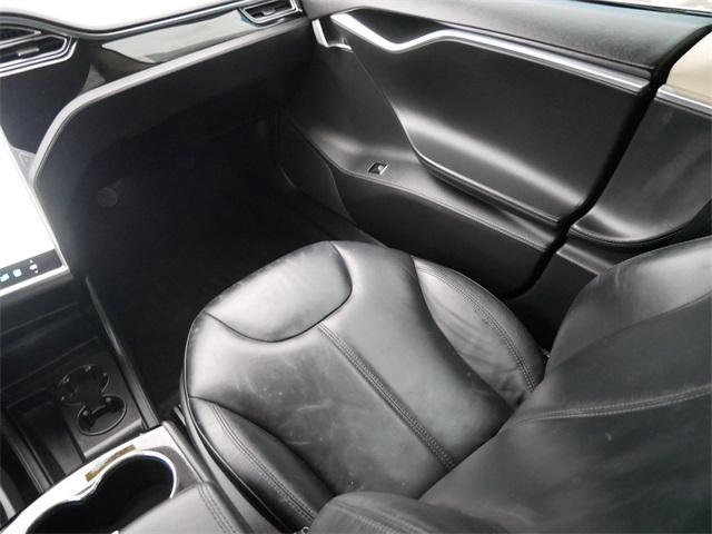 used 2014 Tesla Model S car, priced at $14,956