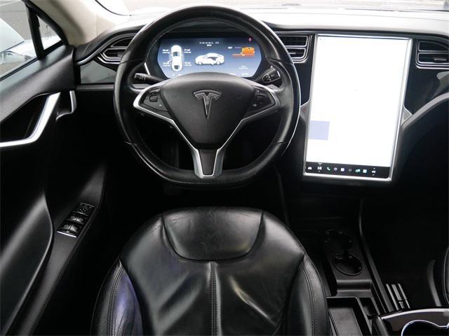 used 2014 Tesla Model S car, priced at $14,956