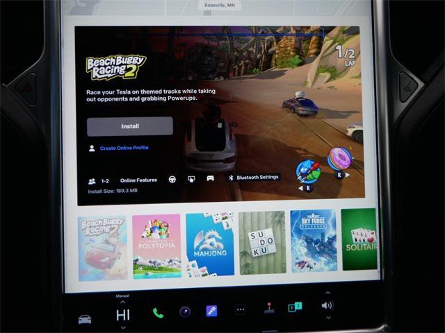 used 2014 Tesla Model S car, priced at $14,956