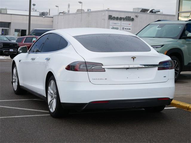used 2014 Tesla Model S car, priced at $14,956
