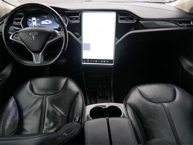 used 2014 Tesla Model S car, priced at $14,956