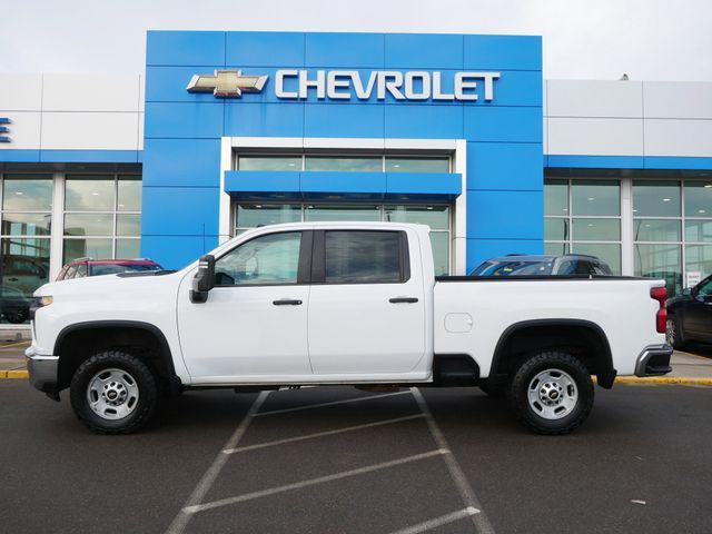 used 2021 Chevrolet Silverado 2500 car, priced at $31,910