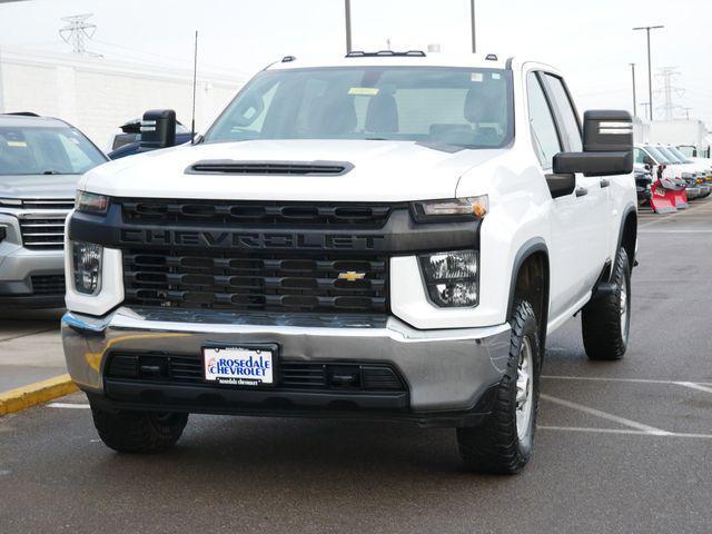 used 2021 Chevrolet Silverado 2500 car, priced at $31,910