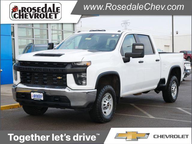 used 2021 Chevrolet Silverado 2500 car, priced at $31,910