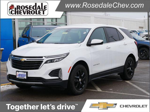 used 2024 Chevrolet Equinox car, priced at $19,980