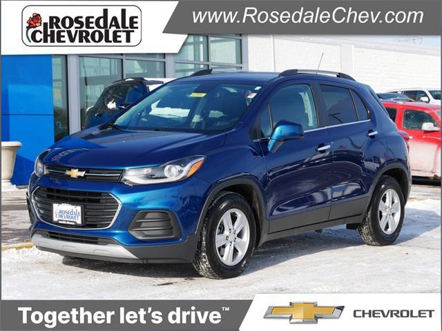 used 2020 Chevrolet Trax car, priced at $16,853
