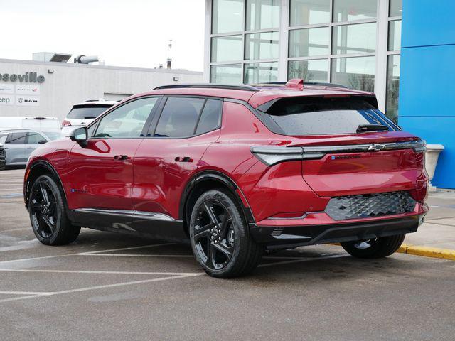 used 2025 Chevrolet Equinox EV car, priced at $34,125