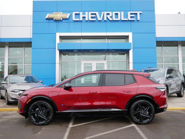 used 2025 Chevrolet Equinox EV car, priced at $34,125