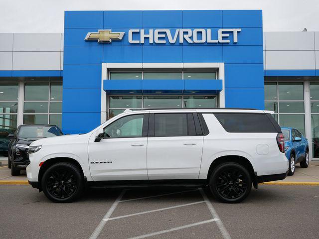 used 2022 Chevrolet Suburban car, priced at $44,380