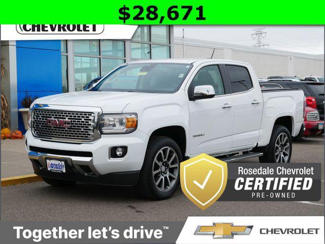 used 2019 GMC Canyon car, priced at $27,390