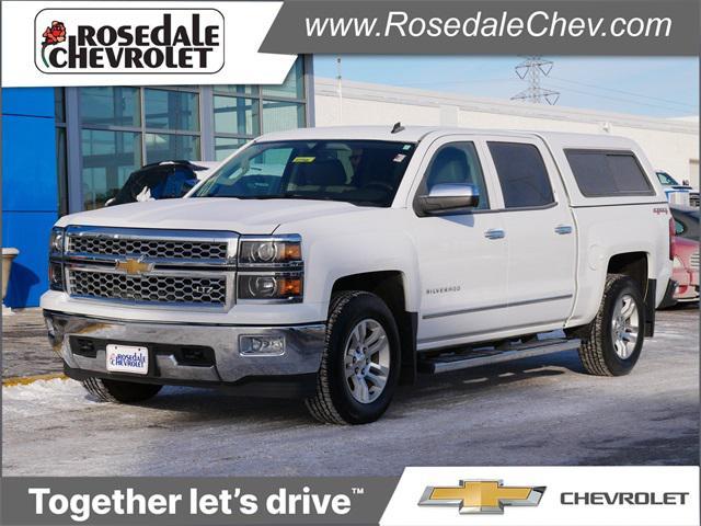 used 2014 Chevrolet Silverado 1500 car, priced at $13,428